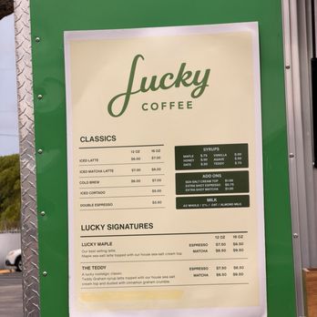 Lucky Coffee - Coffee & Tea Near Me - Miami, Florida