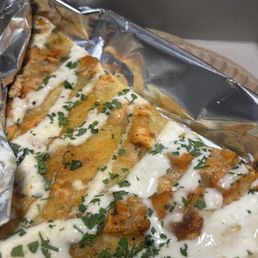 Buffalo chicken slice Buffalo chicken slice