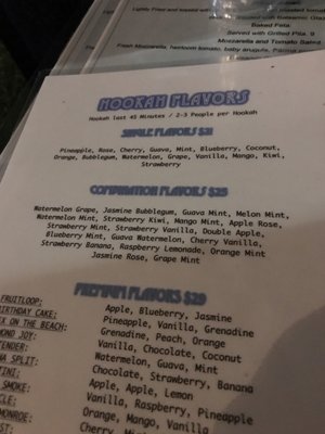 Menu photo 3 Tel Aviv Waterfront Providence, RI