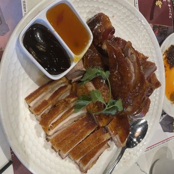 KW Cafe - 3kinds BBQ (roasted Duck, Pork Ribs, Roasted Pork) - Hong Kong Style Cafe Near Me - Rowland Heights, California