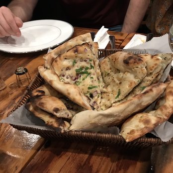 Downtown Dhaba - We like the Garlic Naan - Indian Near Me - Westwood, New Jersey