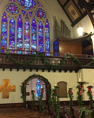 Christ Church Detroit by null