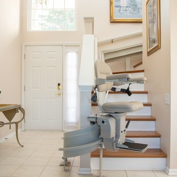 Lifeway Mobility - curved stairlift installed by Lifeway Mobility - Mobility Equipment Sales & Services Near Me - West Berlin, New Jersey