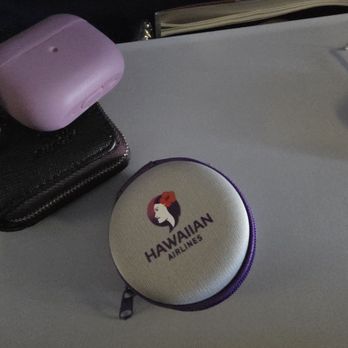 Hawaiian Airlines - $4 headphones - Airlines Near Me - Sacramento, California
