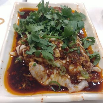 Mr Bun - This is the spicy chicken. It is very garlicy which is great . - Shanghainese Near Me - Brooklyn, New York Mr Bun - This is the spicy chicken. It is very garlicy which is great . - Shanghainese Near Me - Brooklyn, New York