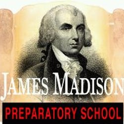 James Madison Preparatory School - School logo