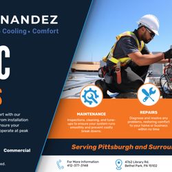 HVAC Hernandez - Servicing Pittsburgh and Surrounding Counties