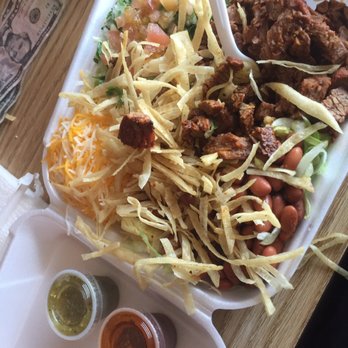 Taco Grill - Carne asada salad! - Mexican Near Me - Glendora, California