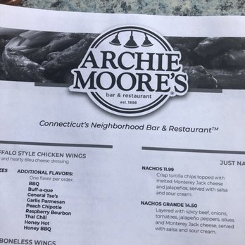 Archie Moore's - American Near Me - Wallingford, Connecticut