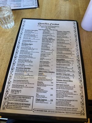 Menu photo 2 Ranchos Cocina San Diego, CA Menu photo 2 Ranchos Cocina San Diego, CA