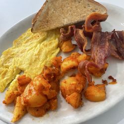 Miller's Luncheonette - 2. 2 Eggs, Meat, Home Fries and Toast