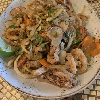 Liquid Assets - Kung Pao calamari - American Near Me - Ocean City, Maryland Liquid Assets - Kung Pao calamari - American Near Me - Ocean City, Maryland
