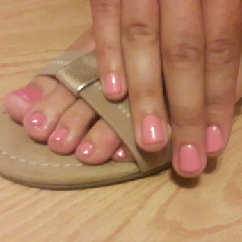 Perfect Nails & Spa - Deluxe pedicure with shellac manicure. Couldn't be happier! Found our new nail spot! Thanks Kelly and Kaitlen :) - Nail Salons Near Me - San Leandro, California Perfect Nails & Spa - Deluxe pedicure with shellac manicure. Couldn't be happier! Found our new nail spot! Thanks Kelly and Kaitlen :) - Nail Salons Near Me - San Leandro, California