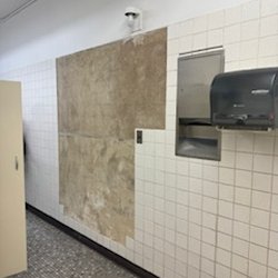 Mayaguez Medical Center - Horrible conditions in bathroom.  Dirty