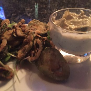 Artisan - Fried Jalapeños with Avocado Aioli - spicy and full of flavor! Yum! - Southern Near Me - Greenville, South Carolina