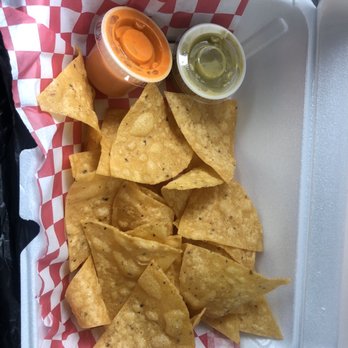 Sabores Mobile Kitchen - Chips and salsa - Food Trucks Near Me
