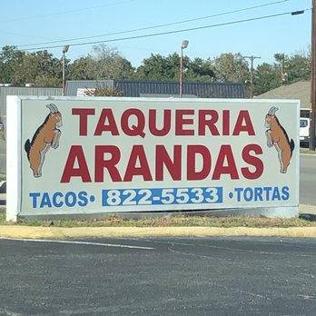 Taquerias Arandas #16 - Can't miss the sign - Mexican Near Me - Bryan, Texas Taquerias Arandas #16 - Can't miss the sign - Mexican Near Me - Bryan, Texas