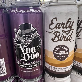 Trader Joe's - So many choices of beverages - Grocery Near Me - Brea, California
