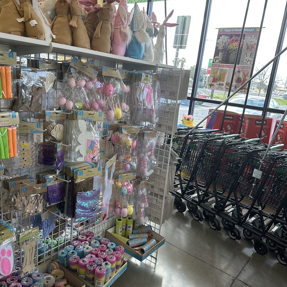 Dollar Tree - Easter goodies..... - Discount Store Near Me - Hanford, California