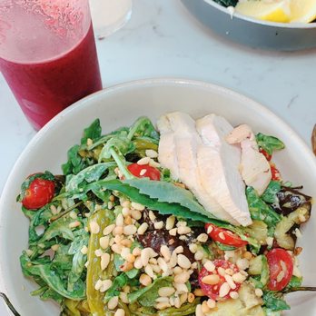 Basic Kitchen - Special BK salad with Green Heart Chs - New American Near Me - Charleston, South Carolina