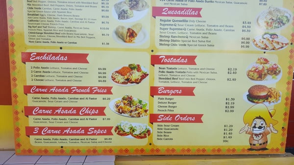 Menu photo 6 Silva's Taco Shop El Cajon, CA Menu photo 6 Silva's Taco Shop El Cajon, CA