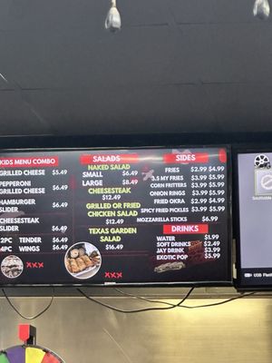 Menu photo 2 Southside Steaks & Cakes Dallas, TX Menu photo 2 Southside Steaks & Cakes Dallas, TX