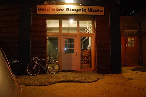 Baltimore Bicycle Works by null