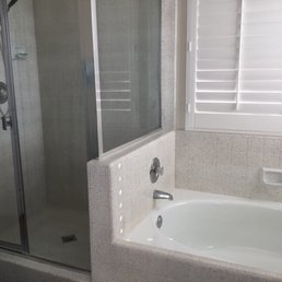 We chose the color granite. We chose the color granite.