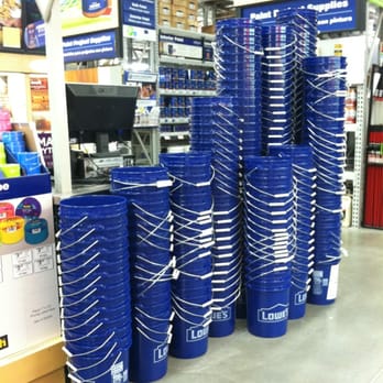 Lowe's Home Improvement - Need a bucket? - Hardware Stores Near Me - Watertown, New York Lowe's Home Improvement - Need a bucket? - Hardware Stores Near Me - Watertown, New York