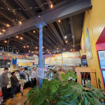 Katzinger's Delicatessen - Restaurant interior - Delis Near Me - Columbus, Ohio Katzinger's Delicatessen - Restaurant interior - Delis Near Me - Columbus, Ohio