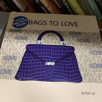 Tuesday Morning - A pop up book about designer handbags - Home Decor Near Me - Pawleys Island, South Carolina