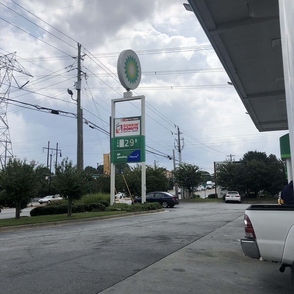 bp - Street sign - Gas Stations Near Me - Duluth, Georgia