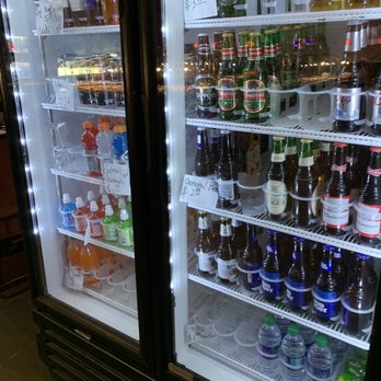 Dragon City Buffet - a refrigerator full of drinks - Chinese Near Me - Daphne, Alabama