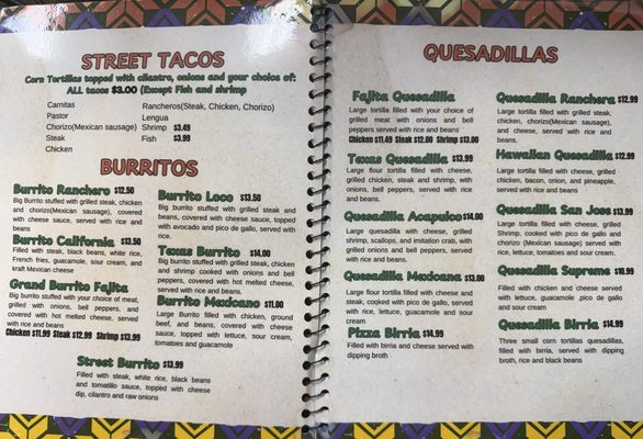 Menu photo 7 Acapulco Mexican Grill Ellisville, MS