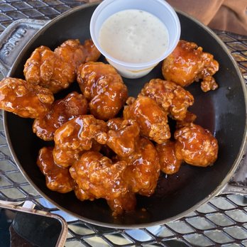 Steinerhaus BBQ - Boneless Wings - Barbeque Near Me - Temecula, California