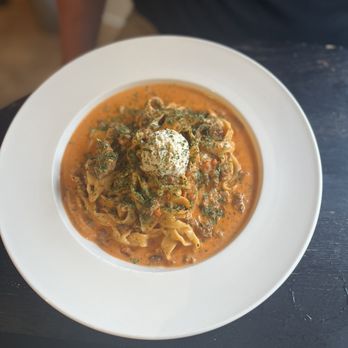 Gravy - Tagliatelle Bolognese* - Italian Near Me - Raleigh, North Carolina