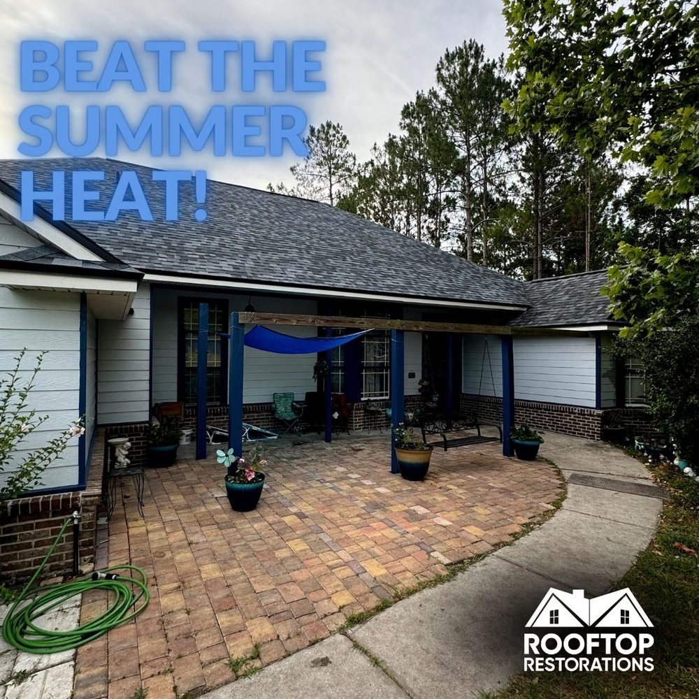 Slide of Rooftop Restorations