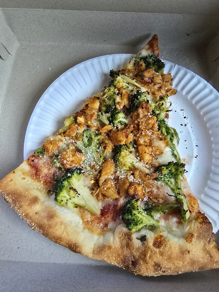 Food from Pinocchio's Pizzeria