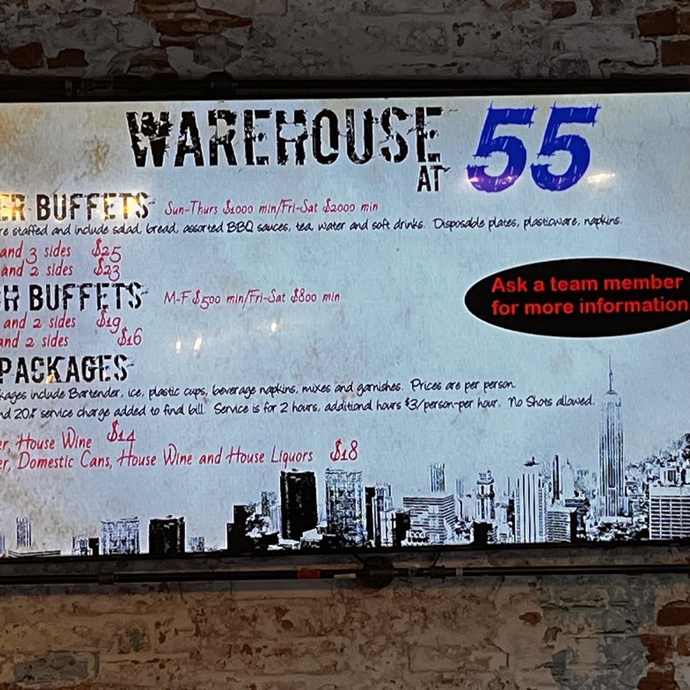 Sugarfire 55 - Inside. Buffet packages advertisement. - Barbeque Near Me - Arnold, Missouri Sugarfire 55 - Inside. Buffet packages advertisement. - Barbeque Near Me - Arnold, Missouri