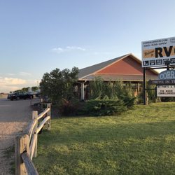 Corral Drive In RV Park - Seriously, not only an incredible concept,but the grounds and facility were the best kept we've ever seen. Very impressive.