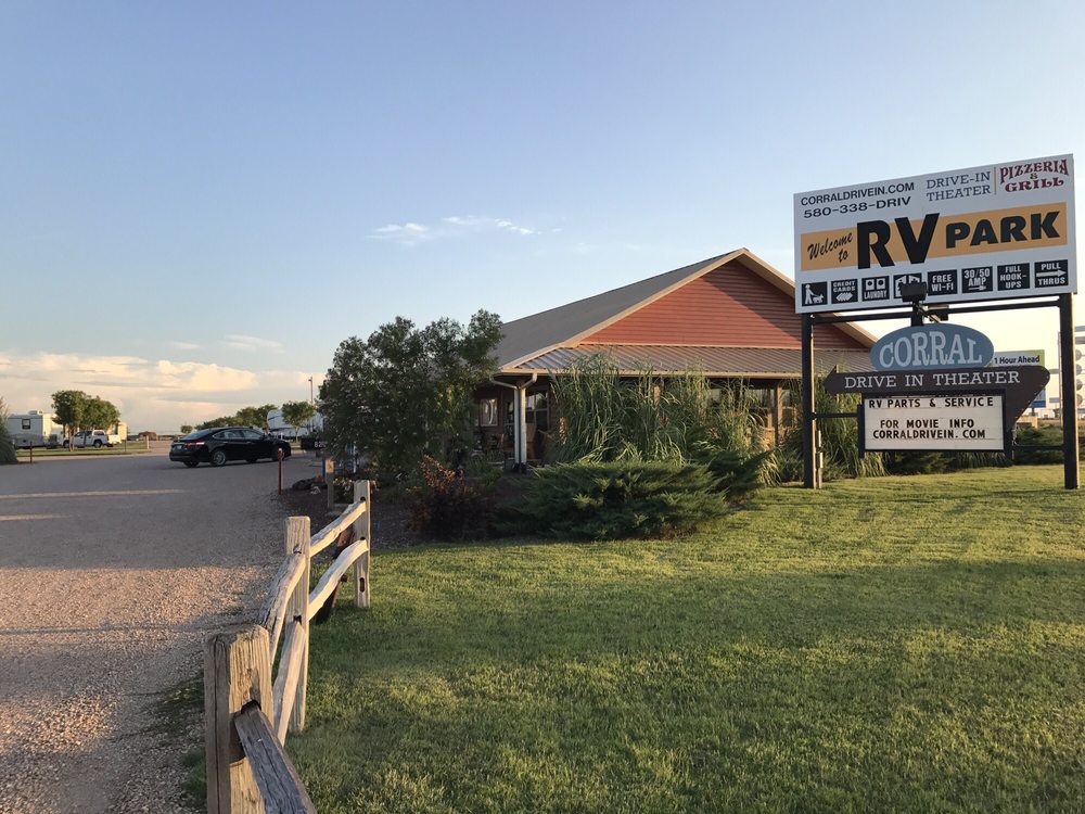 Social spots from Corral Drive In RV Park