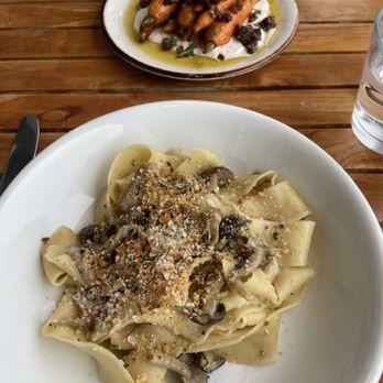 Mida - East Boston - MUSHROOM PAPPARDELLE - Pizza Near Me - Boston, Massachusetts Mida - East Boston - MUSHROOM PAPPARDELLE - Pizza Near Me - Boston, Massachusetts