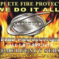 Slide of Infinity Fire Protection
