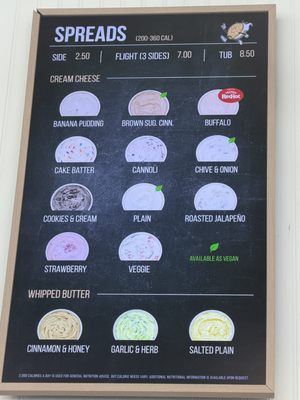 Menu photo 2 Jeff's Bagel Run Neptune Beach, FL