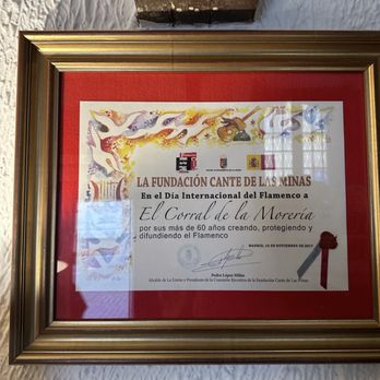 Restaurante Corral de la Moreria - Spanish Near Me - Madrid, M