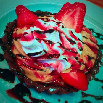 Irregardless Cafe - Chocolate pumpkin tart - New American Near Me - Raleigh, North Carolina Irregardless Cafe - Chocolate pumpkin tart - New American Near Me - Raleigh, North Carolina