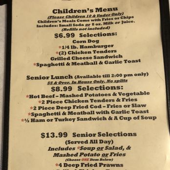 Sherry's Stage Stop Restaurant - menu - Steakhouses Near Me - Yerington, Nevada Sherry's Stage Stop Restaurant - menu - Steakhouses Near Me - Yerington, Nevada