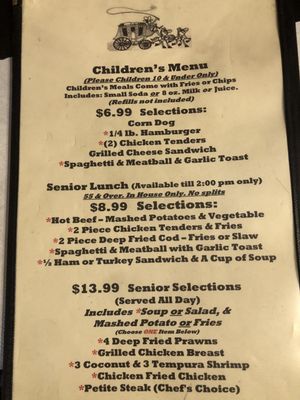 Menu photo 8 Sherry's Stage Stop Restaurant Yerington, NV Menu photo 8 Sherry's Stage Stop Restaurant Yerington, NV