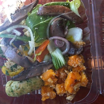 The Pureganic Cafe - butternut squash, etc. - Vegan Near Me - Harrison, New York