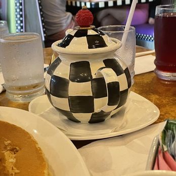 Chit Chat Diner - Single serve tea pot - Diners Near Me - West Orange, New Jersey Chit Chat Diner - Single serve tea pot - Diners Near Me - West Orange, New Jersey
